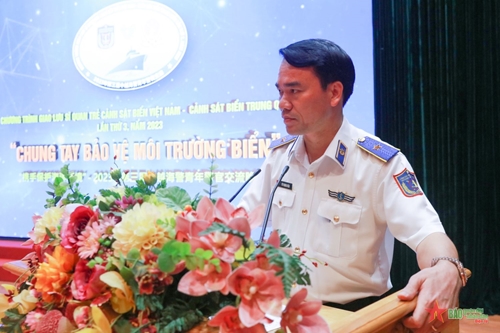 Đêm gala Chương trình giao lưu sĩ quan trẻ Cảnh sát biển Việt Nam - Trung Quốc hứa hẹn sẽ có những màn tranh tài đầy ấn tượng